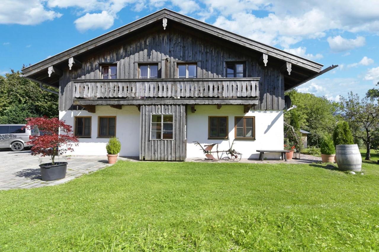 Jaudenhof - Apartment Hochalm Lenggries Buitenkant foto